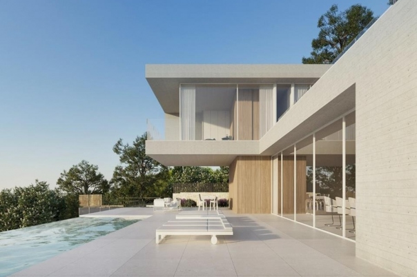 4 bed villa in Benissa
