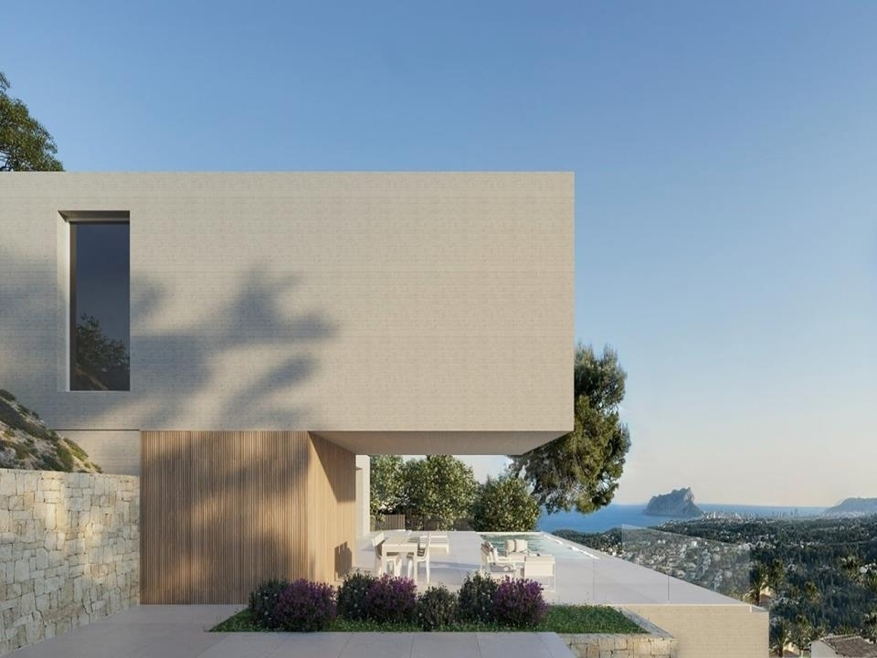 4 bed villa in Benissa