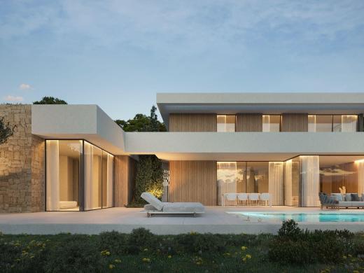 5 bed villa in Moraira