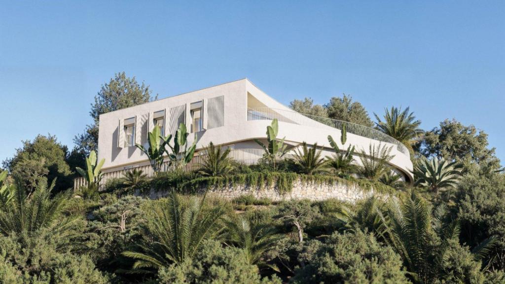 5 bed villas in Moraira