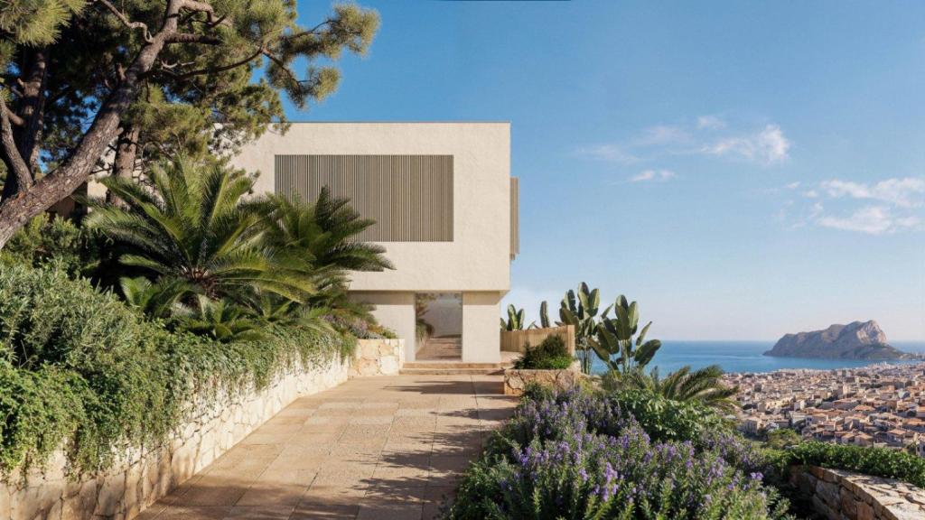 5 bed villas in Moraira