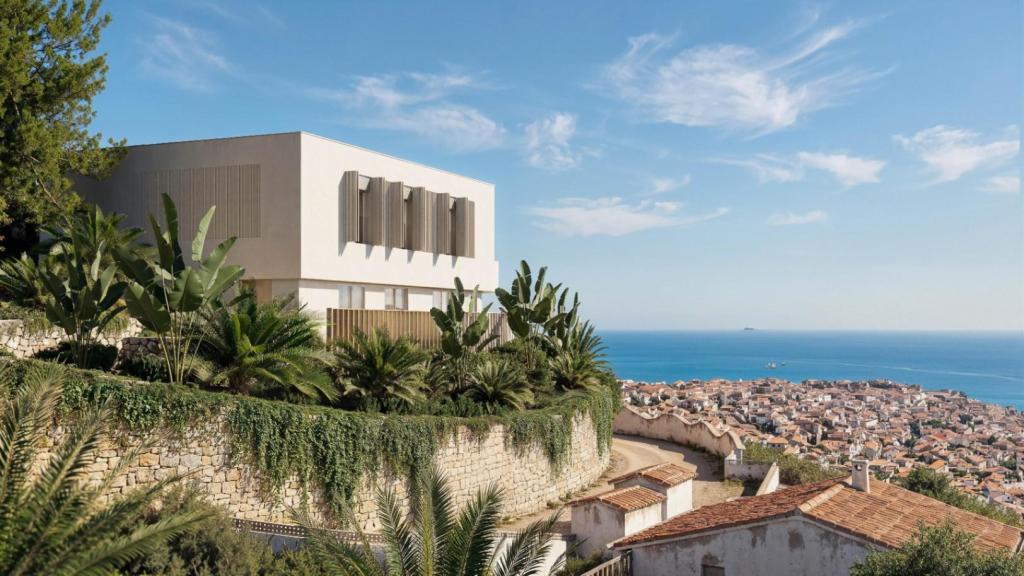 5 bed villas in Moraira