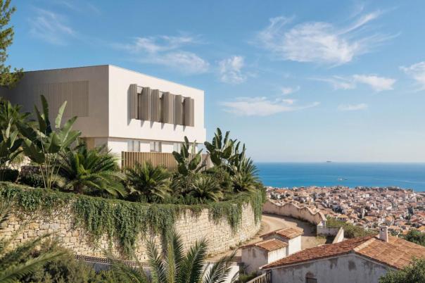 5 bed villas in Moraira