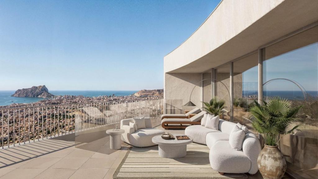 5 bed villas in Moraira