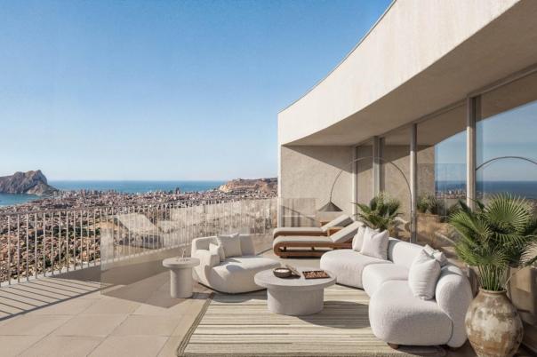 5 bed villas in Moraira