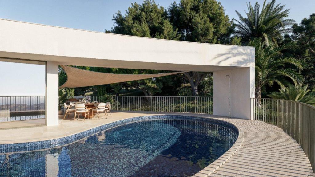 5 bed villas in Moraira
