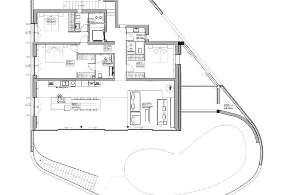 5 bed villas in Moraira