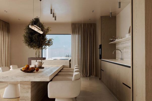 5 bed villas in Moraira