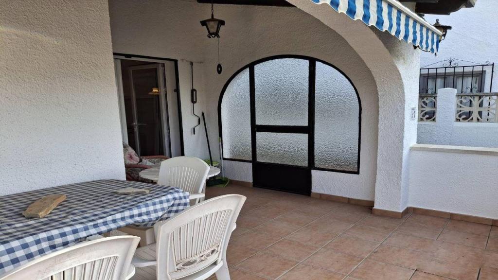 2 bed bungalow in Moraira