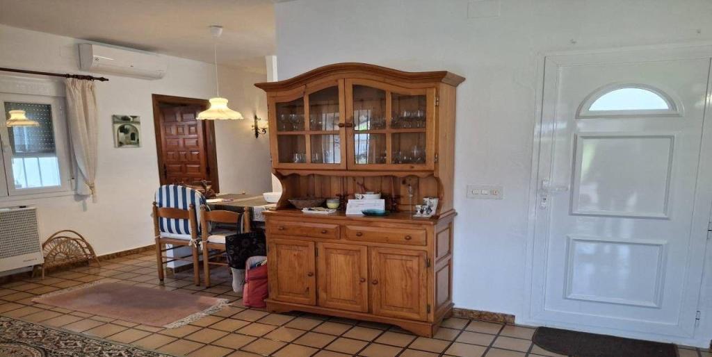 2 bed bungalow in Moraira