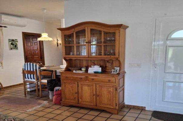 2 bed bungalow in Moraira