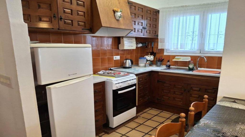 2 bed bungalow in Moraira