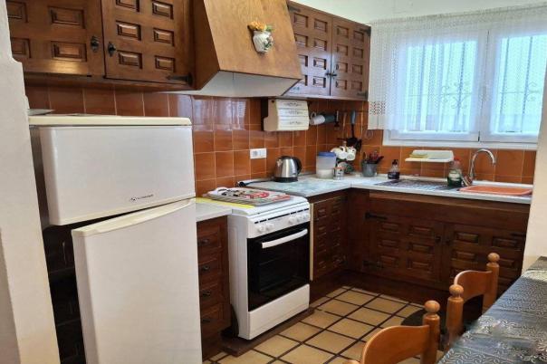 2 bed bungalow in Moraira