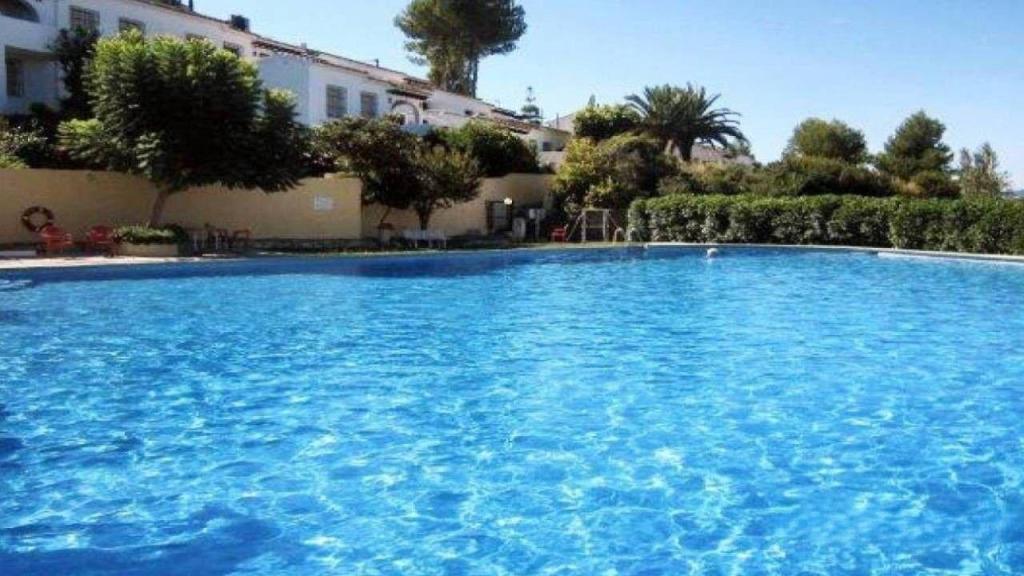 2 bed bungalow in Moraira