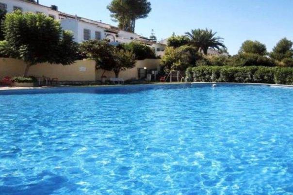 2 bed bungalow in Moraira