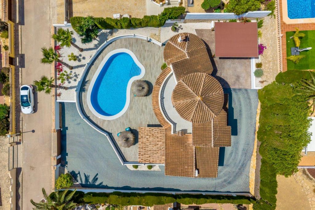 3 bed villa in Moraira