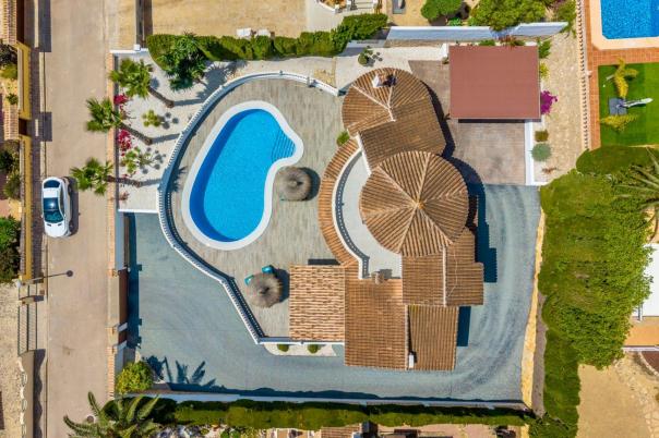 3 bed villa in Moraira