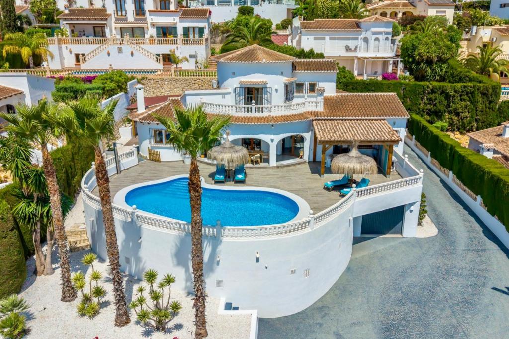 3 bed villa in Moraira