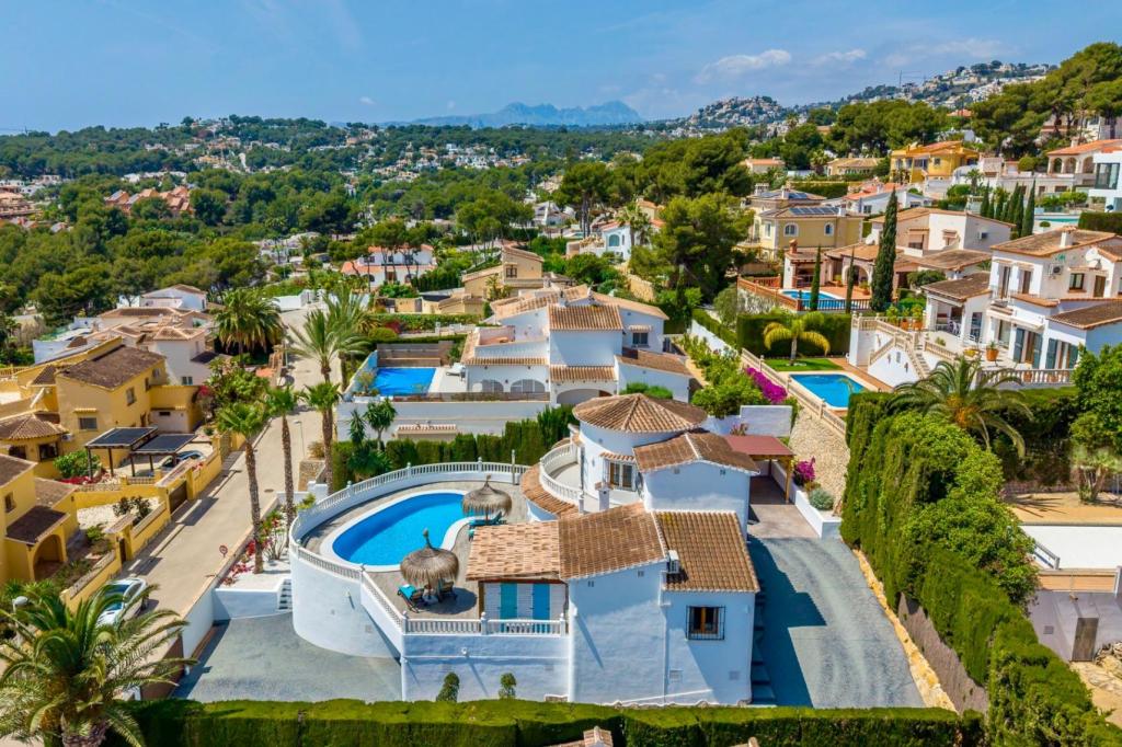 3 bed villa in Moraira