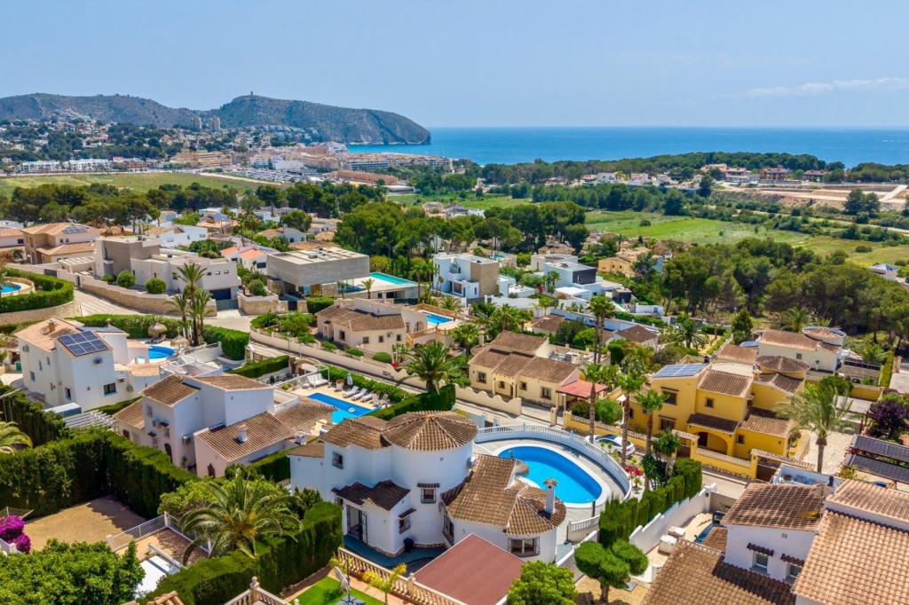 3 bed villa in Moraira