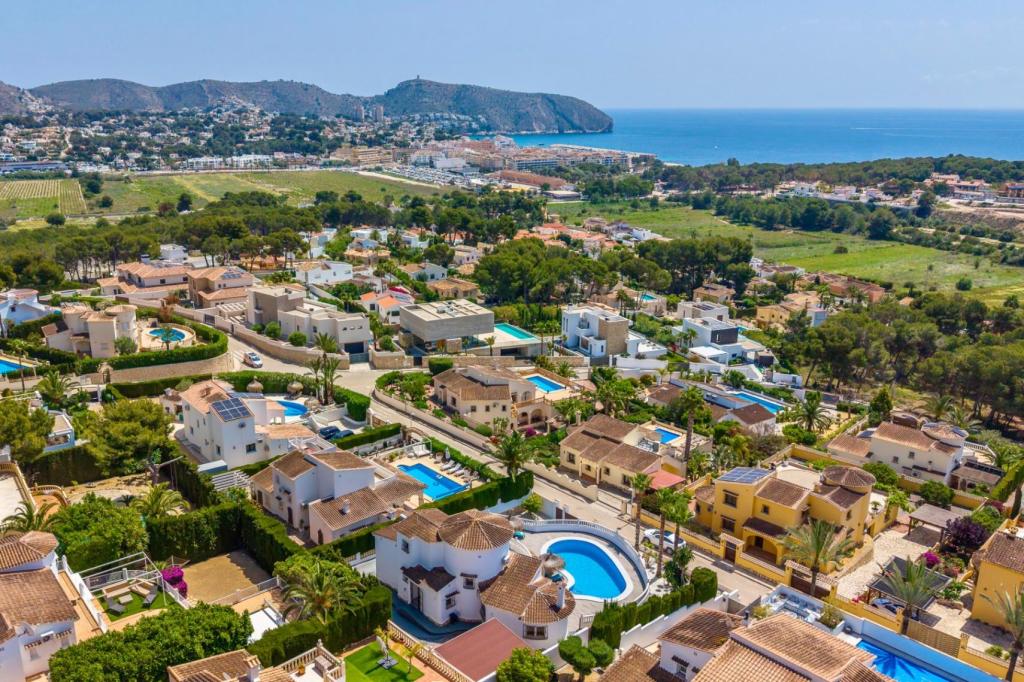 3 bed villa in Moraira