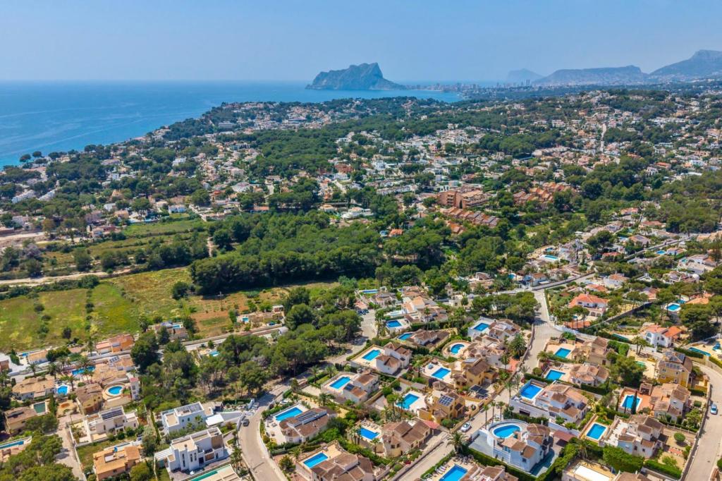 3 bed villa in Moraira