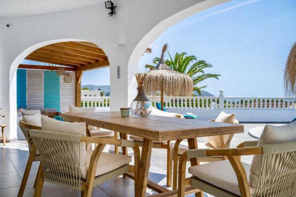 3 bed villa in Moraira