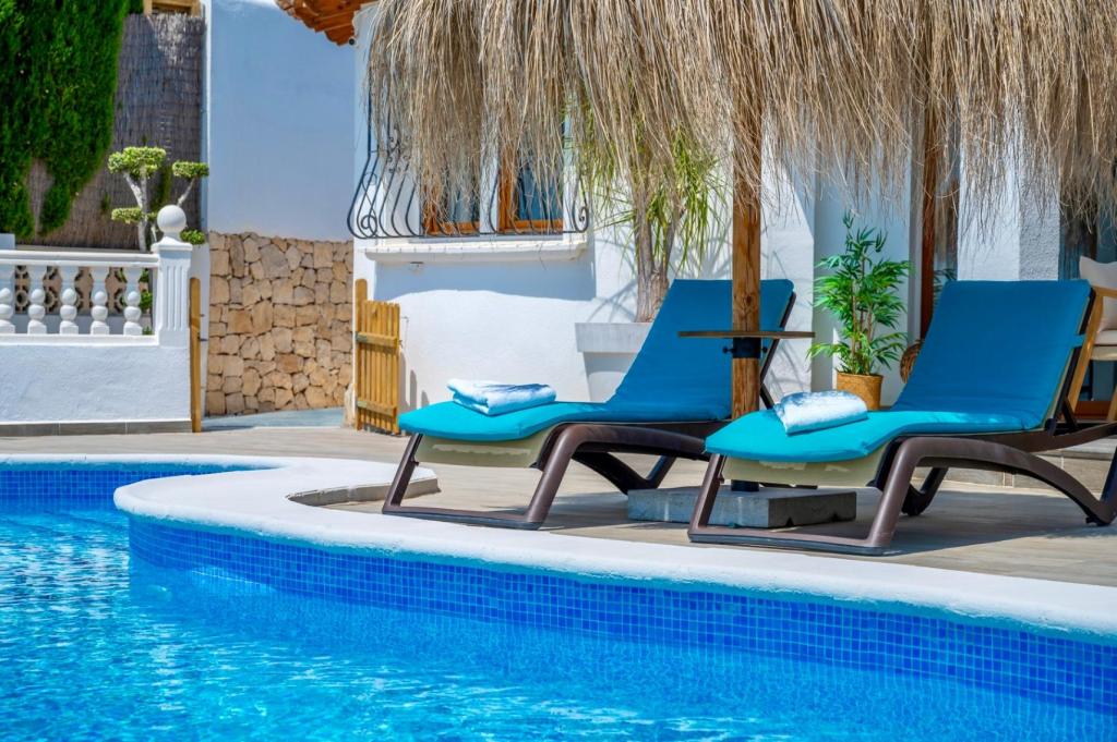 3 bed villa in Moraira