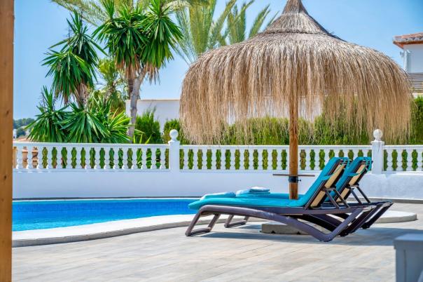 3 bed villa in Moraira