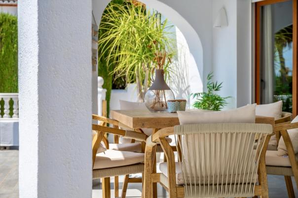 3 bed villa in Moraira