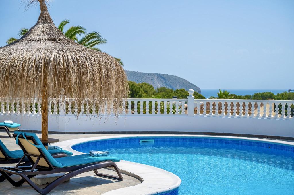 3 bed villa in Moraira