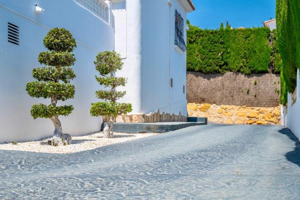 3 bed villa in Moraira
