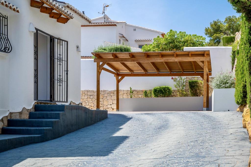 3 bed villa in Moraira