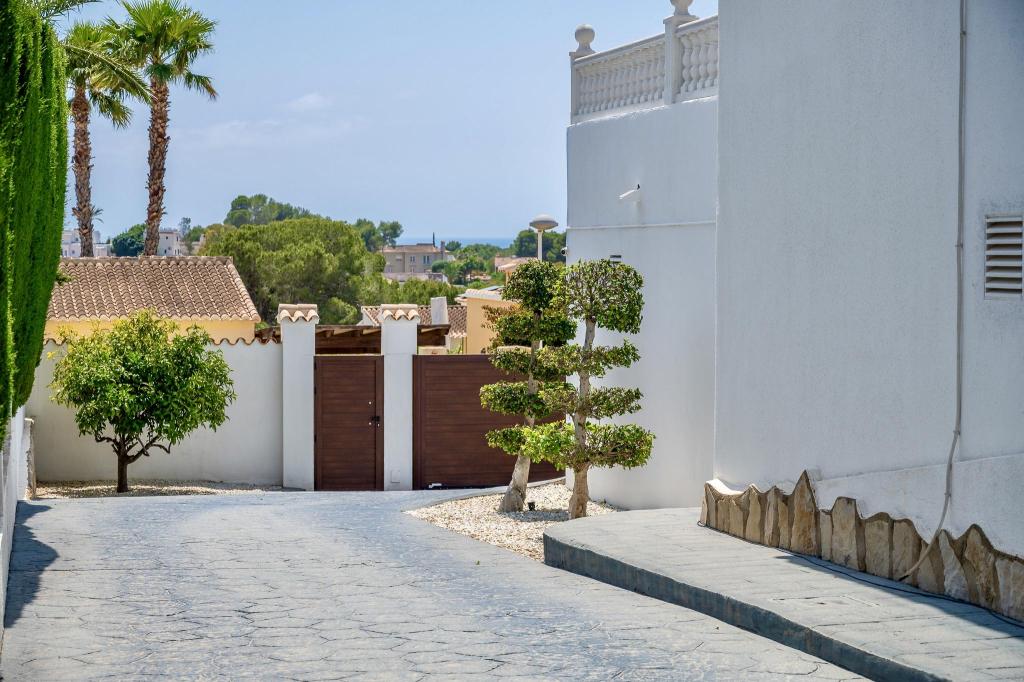 3 bed villa in Moraira