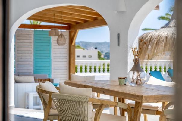 3 bed villa in Moraira