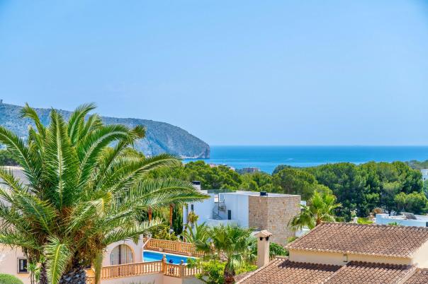 3 bed villa in Moraira