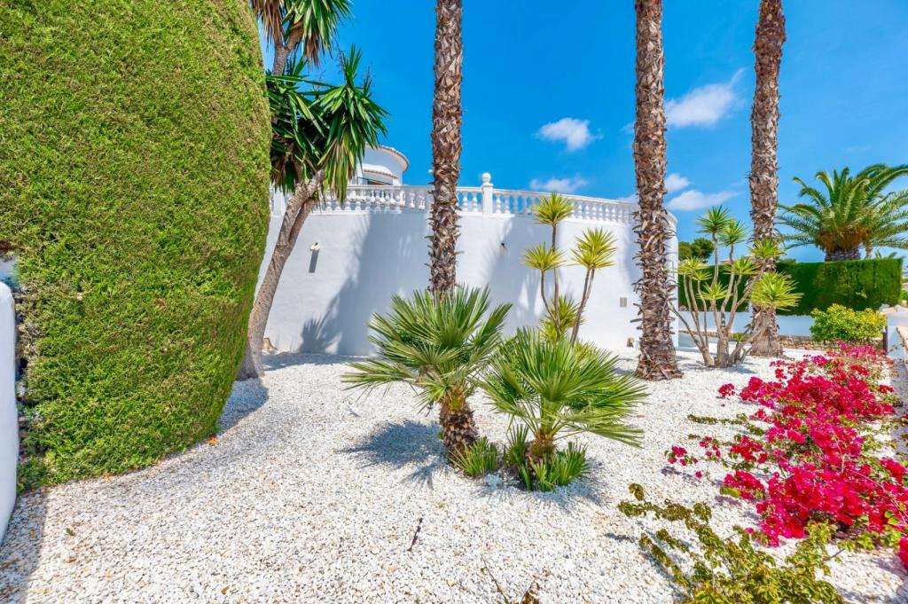 3 bed villa in Moraira