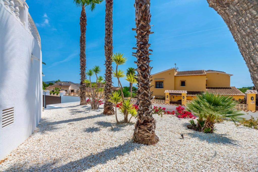 3 bed villa in Moraira