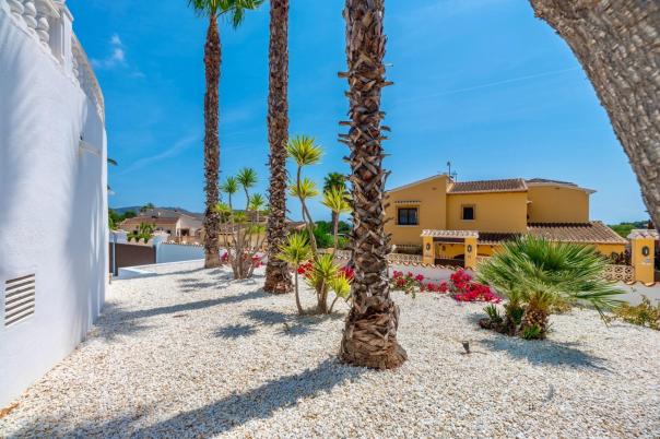 3 bed villa in Moraira