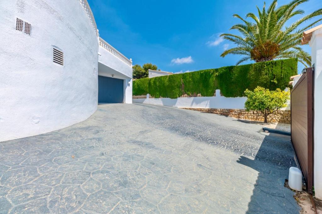 3 bed villa in Moraira