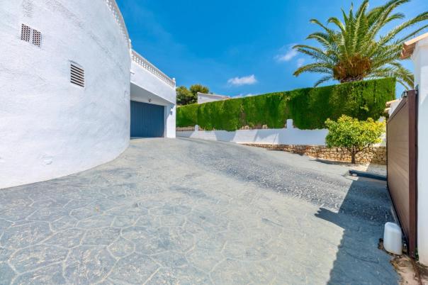 3 bed villa in Moraira