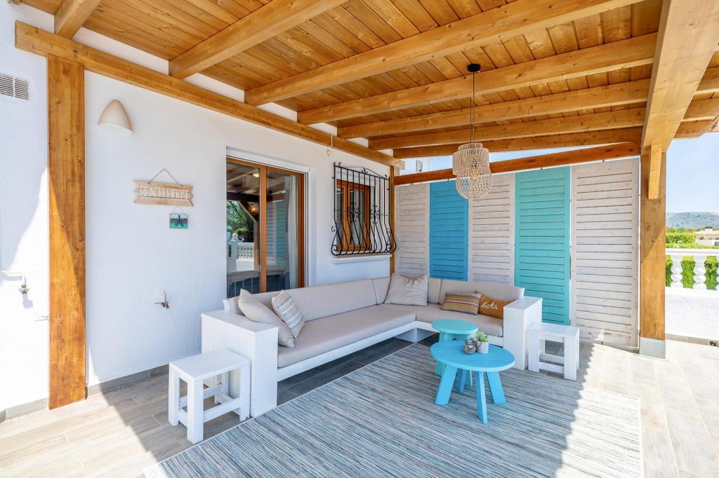 3 bed villa in Moraira