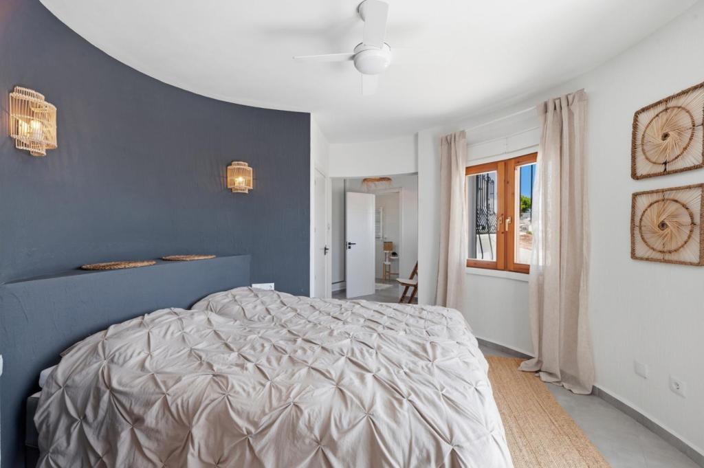 3 bed villa in Moraira