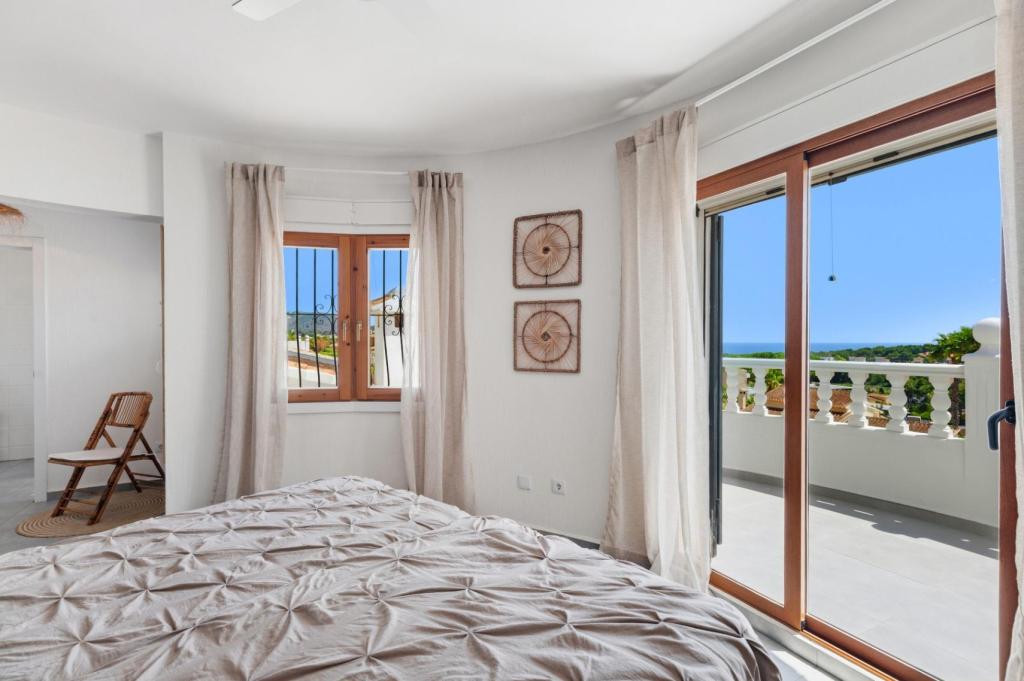 3 bed villa in Moraira