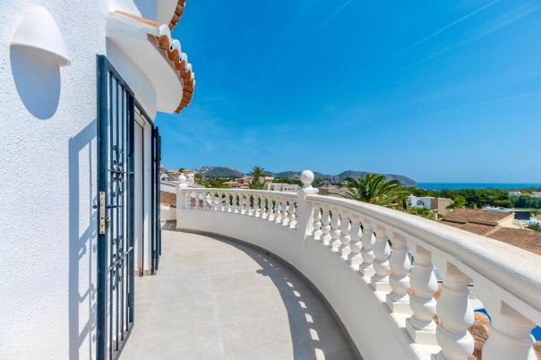 3 bed villa in Moraira