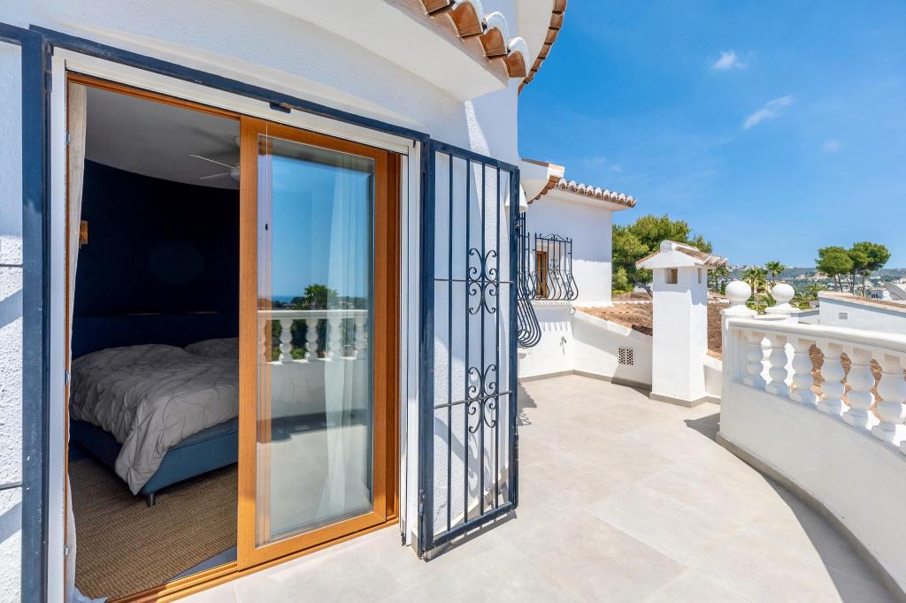 3 bed villa in Moraira