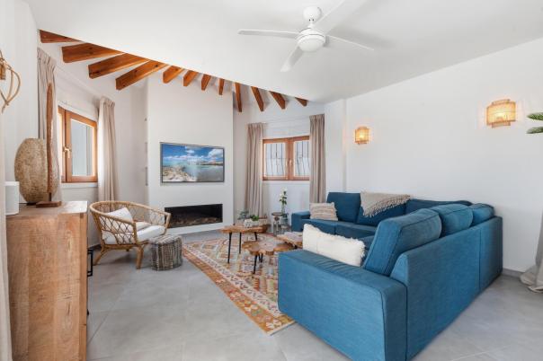 3 bed villa in Moraira