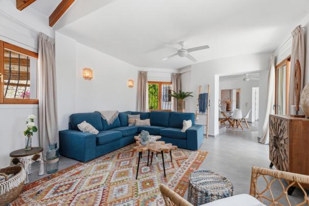 3 bed villa in Moraira