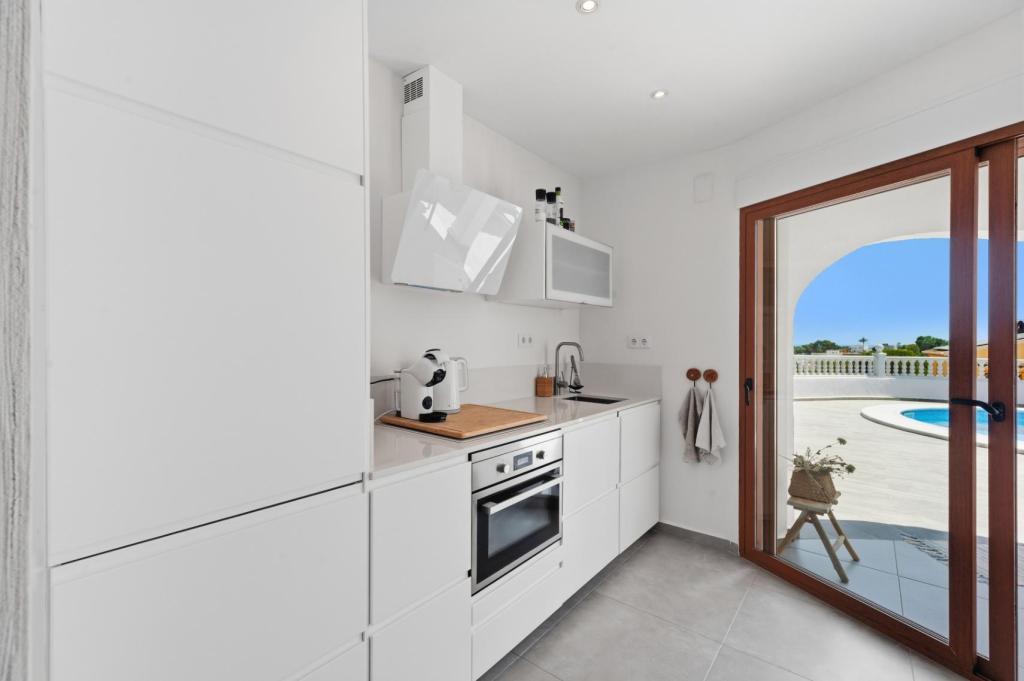 3 bed villa in Moraira