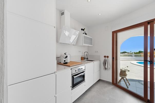 3 bed villa in Moraira